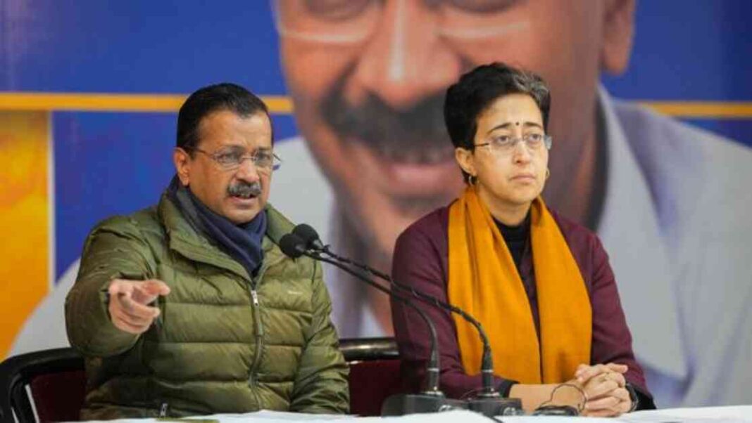 arvind-kejriwal-accuses-delhi-police-of-campaigning-for-bjp-in-upcoming-elections-mint