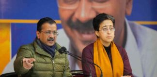 arvind-kejriwal-accuses-delhi-police-of-campaigning-for-bjp-in-upcoming-elections-mint