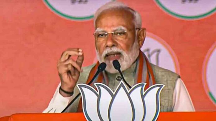 modi-hits-back-at-aap-over-yamuna-water-poisoning-charges-in-delhi-election-2025