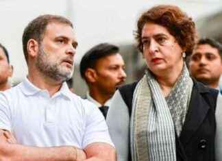 Priyanka Gandhi Criticizes Delhi BJP Candidate Bidhuri for Comment on Cheeks priyanka-gandhi-criticizes-delhi-bjp-candidate-bidhuri-for-comment-on-cheeks