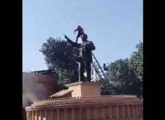 Union Ministers Demand Apology from Arvind Kejriwal, Resignation of CM Mann: Ambedkar Statue Vandalism Fallout union-ministers-demand-apology-from-arvind-kejriwal-resignation-of-cm-mann-ambedkar-statue-vandalism-fallout