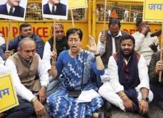 Atishi reacts as AAP MLAs barred from Delhi assembly | Mint atishi-reacts-as-aap-mlas-barred-from-delhi-assembly-mint