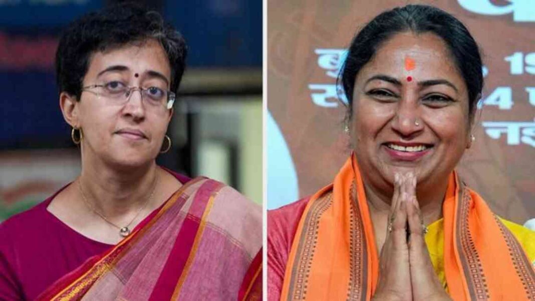 atishi-requests-meeting-with-cm-rekha-gupta-over-bjp-scheme