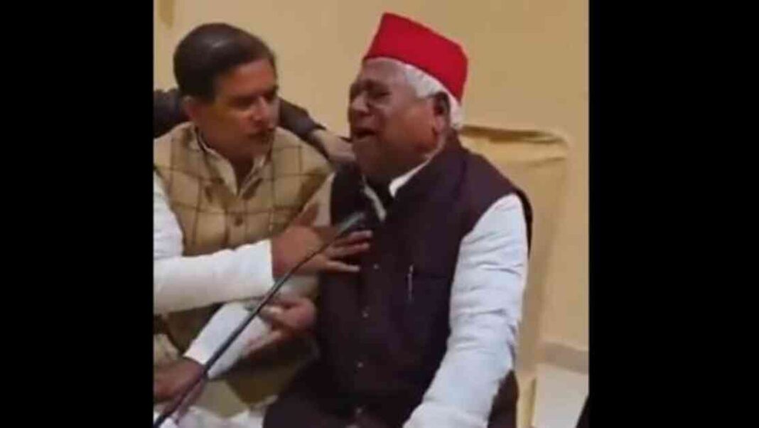 breaking-news-faizabad-mp-awadhesh-prasads-emotional-reaction-to-dalit-womans-tragedy
