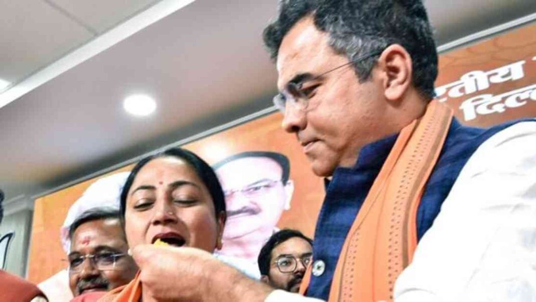 parvesh-verma-sidelined-as-bjp-picks-rekha-gupta-for-delhi-cm