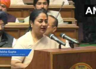 Rekha Gupta Takes Oath as Delhi’s Newly Elected CM rekha-gupta-takes-oath-as-delhis-newly-elected-cm