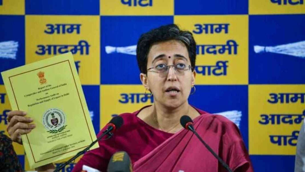 atishi-compared-to-surpanakha-bjp-mla-criticizes-aap-leader