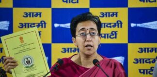 atishi-compared-to-surpanakha-bjp-mla-criticizes-aap-leader