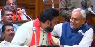 Bihar CM Nitish Kumar Criticizes Tejashwi Yadav in Assembly bihar-cm-nitish-kumar-criticizes-tejashwi-yadav-in-assembly