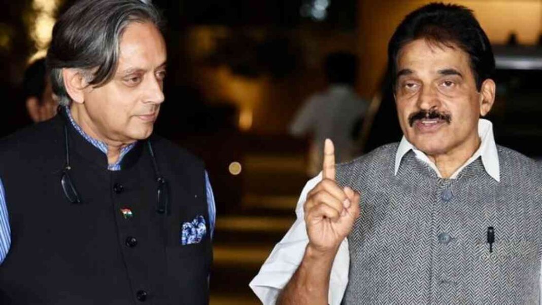 congress-warns-kerala-unit-of-strict-action-amid-shashi-tharoor-row