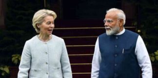 first-woman-ursula-von-der-leyen-leads-european-commission-visits-ndia
