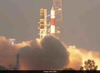 भारतीय अंतरिक्ष अनुसंधान संगठन की 101वीं बड़ी रॉकेट उड़ान, कुछ ही पलों में उड़ा उपग्रह 101