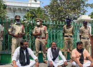 भाजपा ने गवर्नर सौंदरराजन से मिलकर तेलंगाना में अपने 3 विधायकों के निलंबन पर घोषणा की, राज्यव्यापी प्रदर्शनों की घोषणा की 3