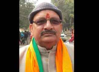 भाजपा विधायक अरविंद गिरी का दिल का दौरा उत्तर प्रदेश के गोला गोकर्णनाथ में हुआ, मौत।