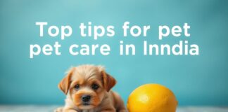 भारत में पालतू जानवरों के लिए सर्वश्रेष्ठ देखभाल के टिप्स Top tips for pet care in India