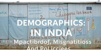 भारत में बदलती जनसांख्यिकी: प्रवास और नीतियों का प्रभाव Changing Demographics in India: The Impact of Migration and Policies