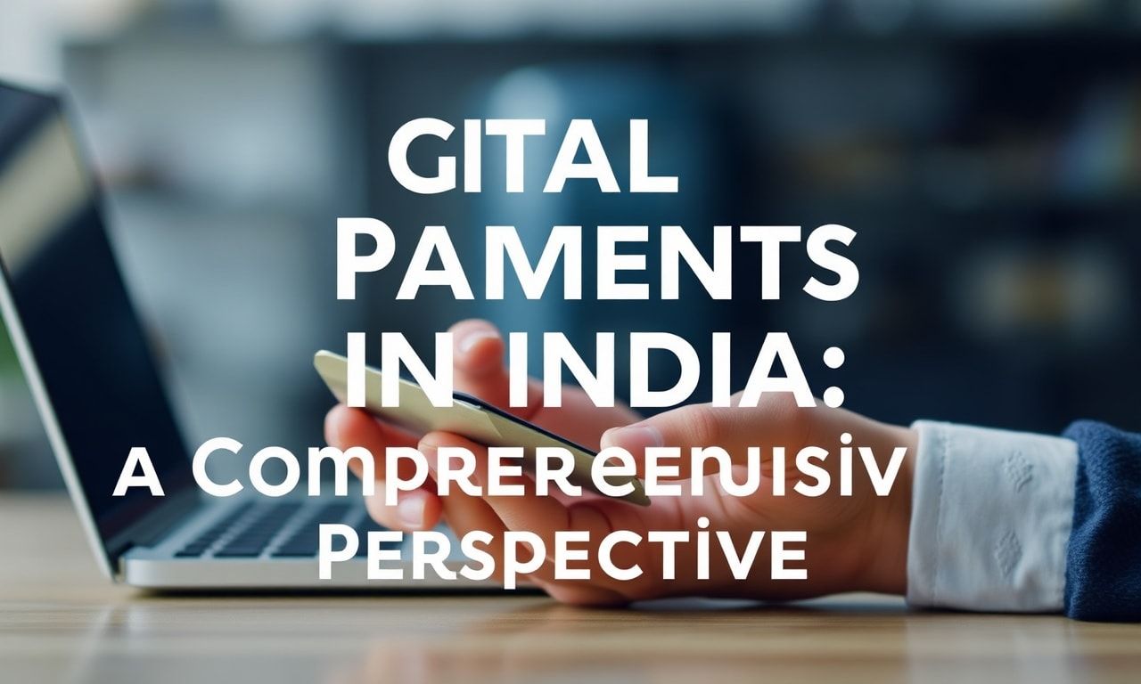 featured-1-95 Digital Payments in India: A Comprehensive Perspective