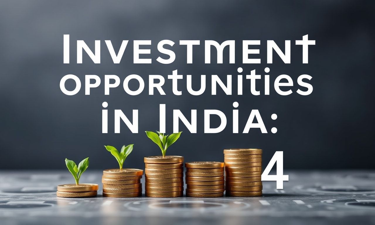 featured-2024 Investment Opportunities in India: The Direction for 2024
