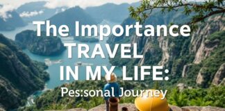 मेरे जीवन में यात्रा का महत्व: एक व्यक्तिगत यात्रा The Importance of Travel in My Life: A Personal Journey