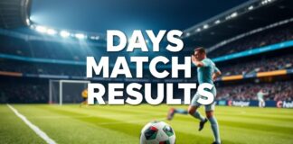 आज के खेलों में ये नतीजे, जानें किसने जीता Today's match results, find out who won