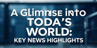 आज की दुनिया: महत्वपूर्ण समाचारों की एक नज़र A Glimpse into Today's World: Key News Highlights
