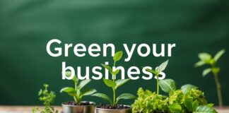 व्यापार को हरित बनाएं: स्थायी प्रथाओं का मार्गदर्शन Green your business: A guide to sustainable practices