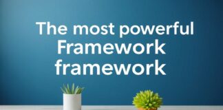 2026 में वेब डेवलपमेंट के लिए सबसे शक्तिशाली फ्रेमवर्क The most powerful framework for web development in 2026